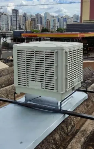 Climatizador industrial