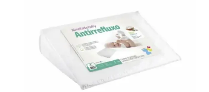 Travesseiro Anti Refluxo Bebê Rampa Fibrasca 