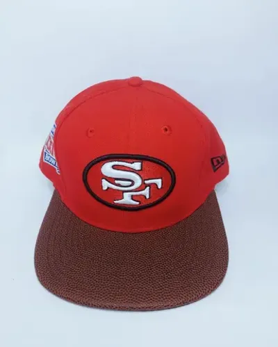 Boné San Francisco 49ers vermelho - New era - 9fifty - Snapback - Nfl