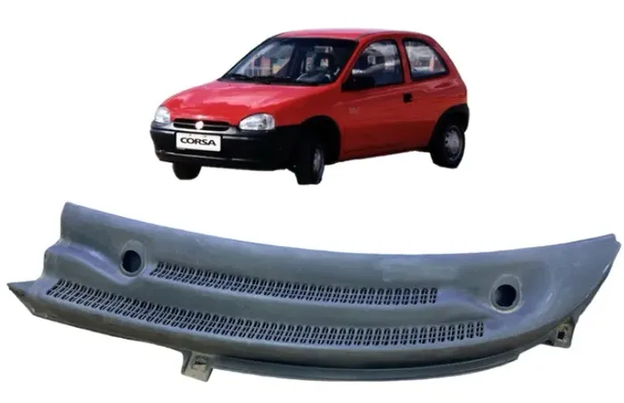 Grade churrasqueira Esquerda Chevrolet Corsa 1994 *