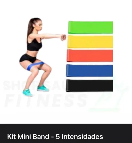 Kit mini BAND 5 unidades 