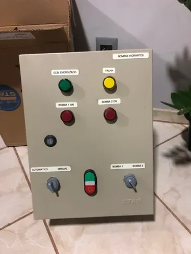 Quadro comando bombas 