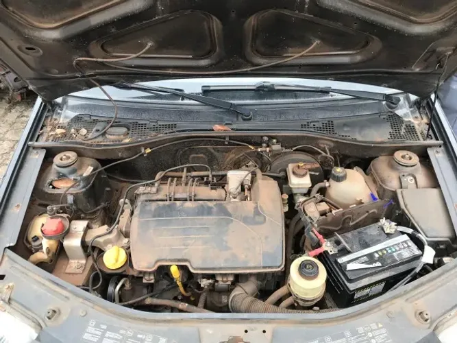 motor Renault Logan 1.0 16v 2009/2010