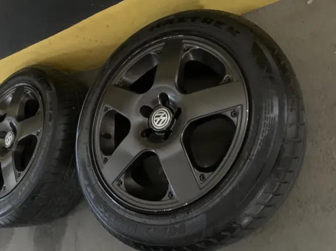 Rodas 16 5x100, so rodas, perfeitas!!!