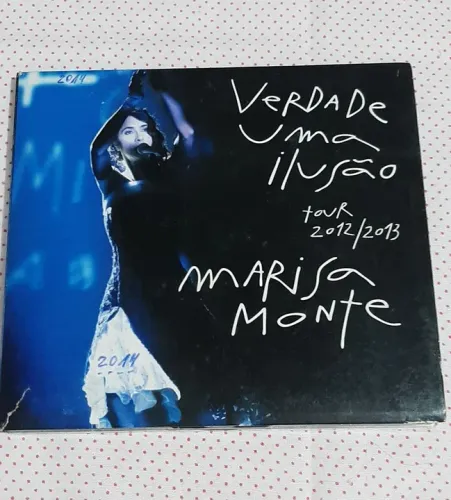CD Marisa Monte verdade uma ilusão Tour 2012/2013