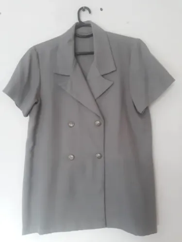 Blazer Conjunto Saia com o blazer 