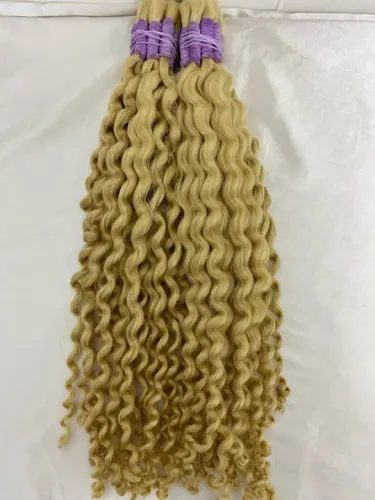 Cabelo brasileiro loiro