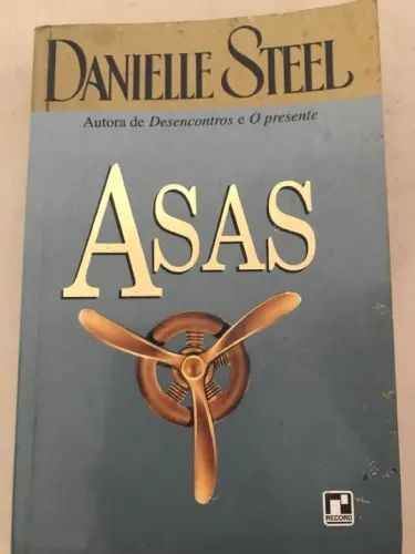 Livro Danielle Steel - Asas 