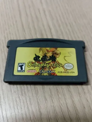 Onimusha Tactics Game Boy Advance 