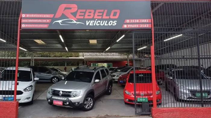 #Renault/Duster Dynamique 1.6 Hi-Flex Manual 2020 Único Dono+Bancos Couro+Multimídia+Gps!!