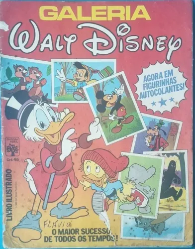 Galeria Walt Disney - 1982 - INCOMPLETO
