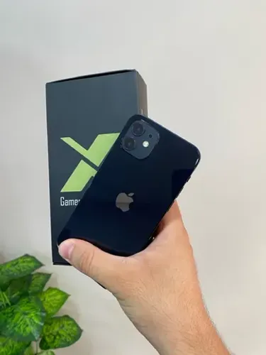 iPhone 12 black com garantia e preço baixo / entregamos pra você