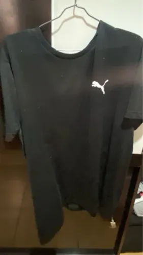 Camisa Puma Preta Original 