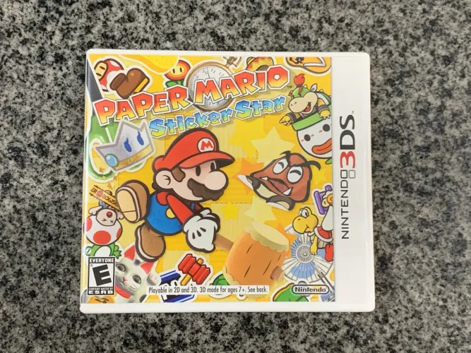 Paper Mario: Sticker Star - Nintendo 3DS