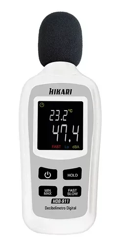 Decibelímetro Digital Hikari Hdb-911 130db
