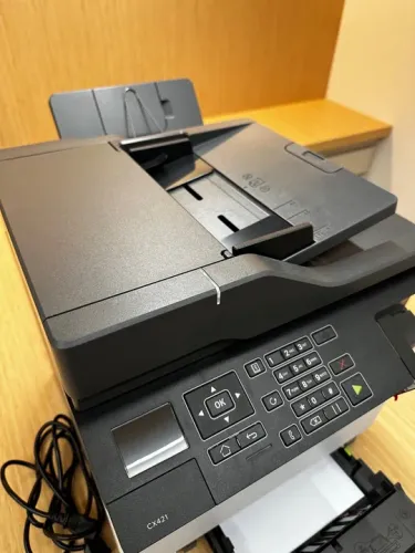 Impressora Colorida LEXMARK CX421ADN 