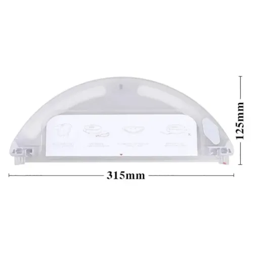Tanque De Água Para robo aspirador Xiaomi modelos Roborock S5 S6 S50 S51 S55 S60 T60 T61