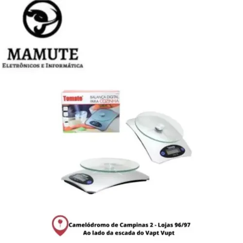 Balança Digital Para Cozinha 5Kg Sf-410 Tomate