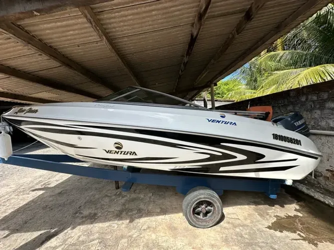Ventura 195 extra motor 90hp 4T Yamaha Revisada,CHURRASQUEIRA,DUCHA AGUA DOCE