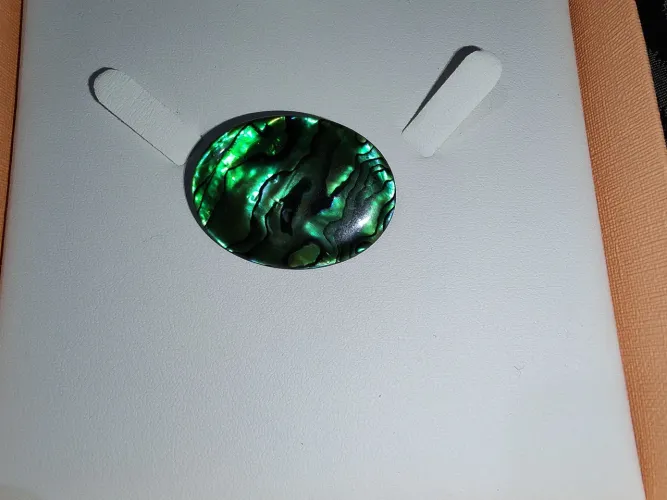 Broche antigo