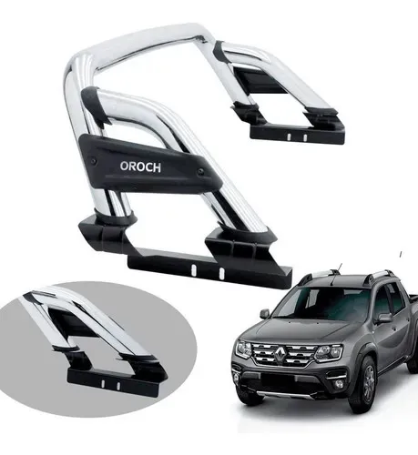 Santo Antonio Track St Cromado Duster Oroch 2023 2024 2025