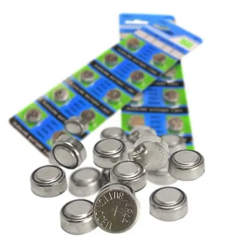 Bateria termometro Alcalina Coin Cell 1.55V  AG13 LR44 357A  Arduino Automação COD-CP52  