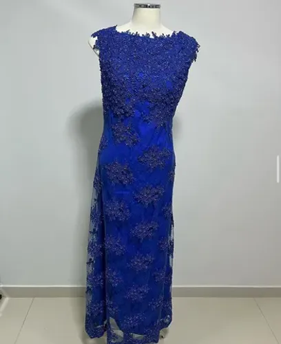 Vestido longo festa