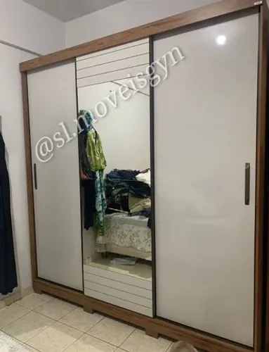 Roupeiro Búzios 100% MDF *Entregamos e montamos na hora