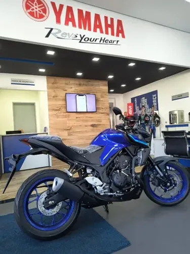 Yamaha MT 03 321