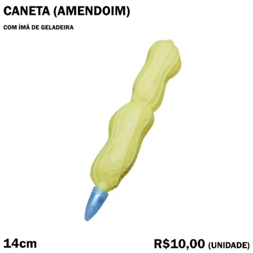 Ímã de Geladeira Amendoim