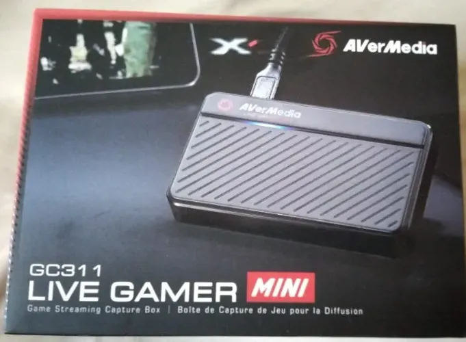 Placa De Captura Para Streaming AverMedia Mini