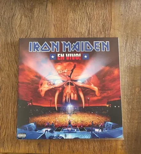 Iron Maiden En Vivo Picture Disc Duplo
