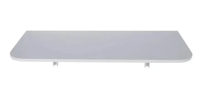 Mesa Dobrável Parede Resistente (branca)