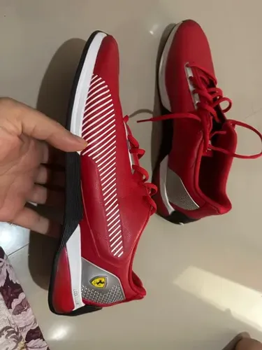 Tênis Ferrari original 44/45 US 14