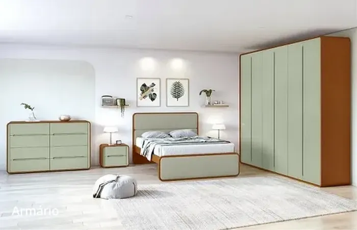 Quarto Casal Splendido Menta t65