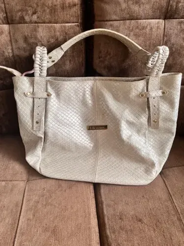 Bolsa prata Edicouros