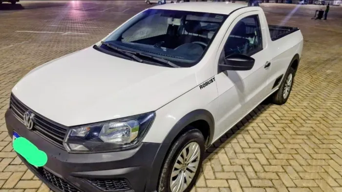 Vendo Saveiro Robust 1.6 2022 