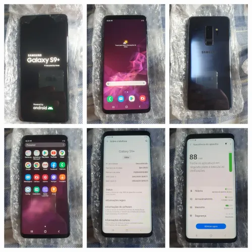 Samsung s9+ Plus 128gb 6 RAM,  tela curva 