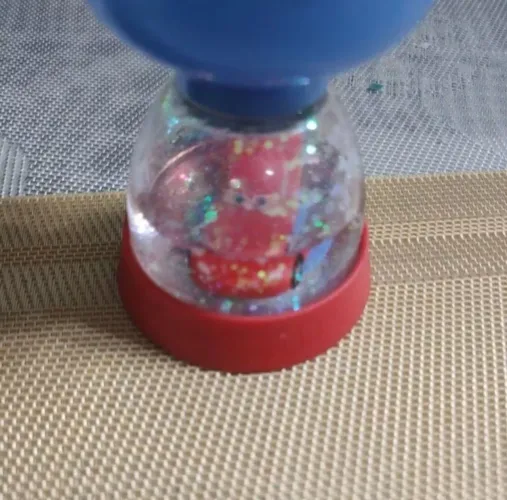 COPO DIVERSÃO CARROS 250 ml zak! c/ MINIATURA NO AQUÁRIO
