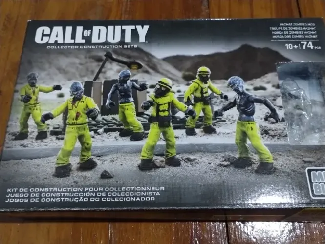 Mega bloks Call of Duty Hazmat