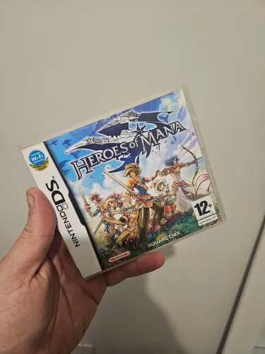 Heros of mana Nintendo DS