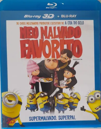 Meu Malvado Favorito 2D/3D