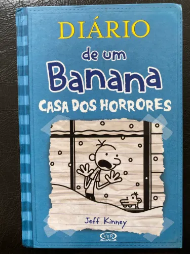 Livro: Diário de um banana. Volume 6
