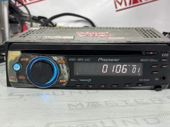 Cd rádio Bluetooth Pioneer deh-2080 mp na promoção so 299,99