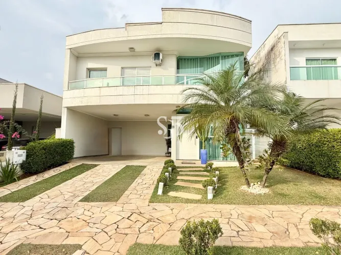Luxuosa Casa em Condomínio à Venda no Swiss Park, Campinas-SP