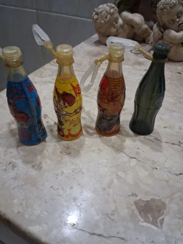 GARRAFINHAS COCA COLA COLECIONÁVEIS 