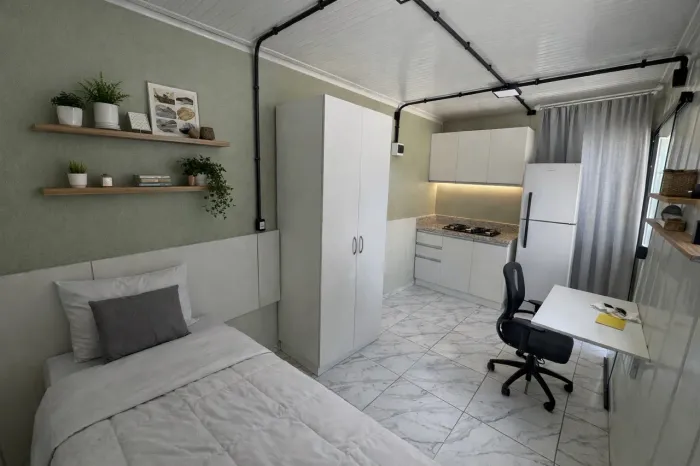 Kitnets Itajaí - 47- * André