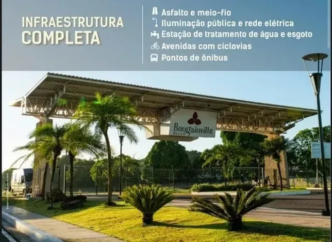 Moura Gestor Imobiliário Repassa o Lote 26 da Quadra 26 no Bougainville Belém(aberto)