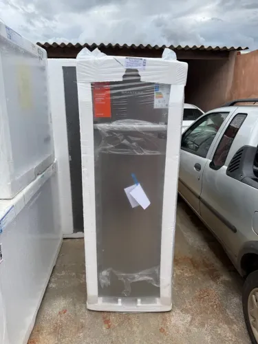 Freezer Brastemp Modelo Flex Inox Frost Free 276 Litros