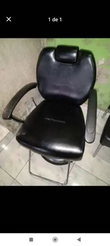 Poltrona Giratória para salão de beleza